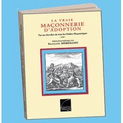 La vraie maçonnerie d'adoption  Au Bout des Mots - Editions Abatos