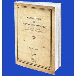 Les Maîtres et l'oeuvre théosophique  Au Bout des Mots - Editions Abatos