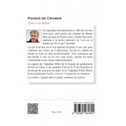 Panier de crabes par Christian Vérot pour éditions abatos