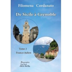 De Sicile à Grenoble, auteure Filoména  Cardonato
