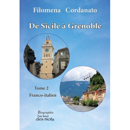 De Sicile à Grenoble, auteure Filoména  Cardonato