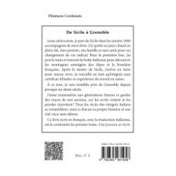 De Sicile à Grenoble, auteure Filoména  Cardonato