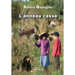 L'anneau cassé, auteur Albert BOURGIER