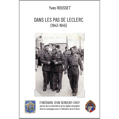 Dans les pas de Leclerc par Yves Rousset