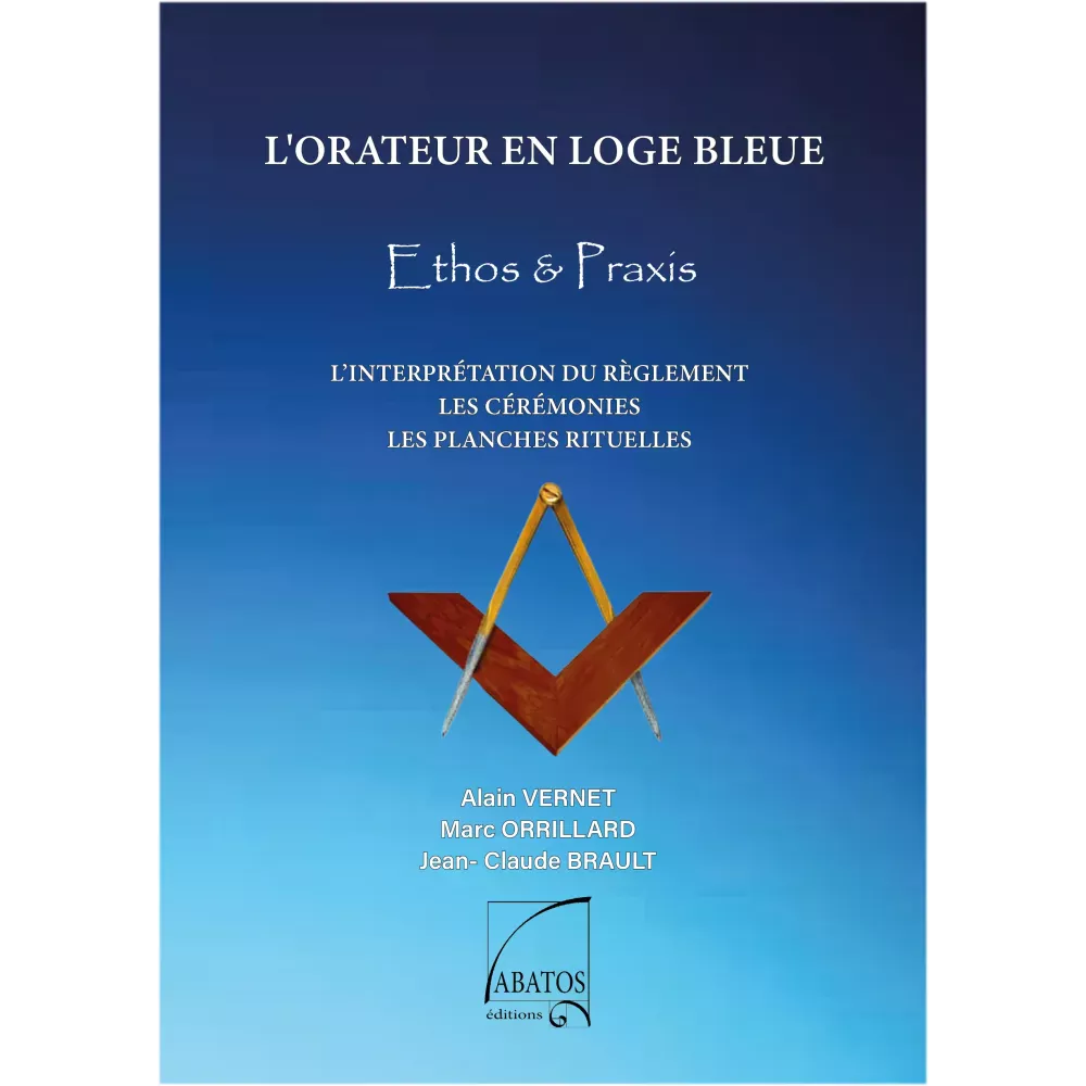 L'orateur en loge bleue par Alain Vernet