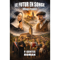 Le futur en songe de Pierre Gentes pour éditions abatos