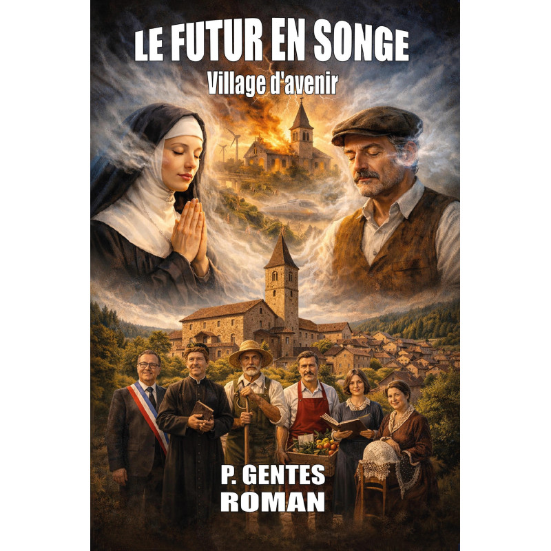 Le futur en songe de Pierre Gentes pour éditions abatos