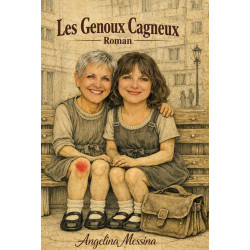 Les genoux cagneux par Lucienne Ollivier pour éditions abatos